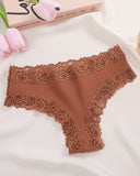 Comfy Cotton Sexy Cheeky Panties 10-Pack