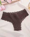 Comfy Cotton Sexy Cheeky Panties 10-Pack