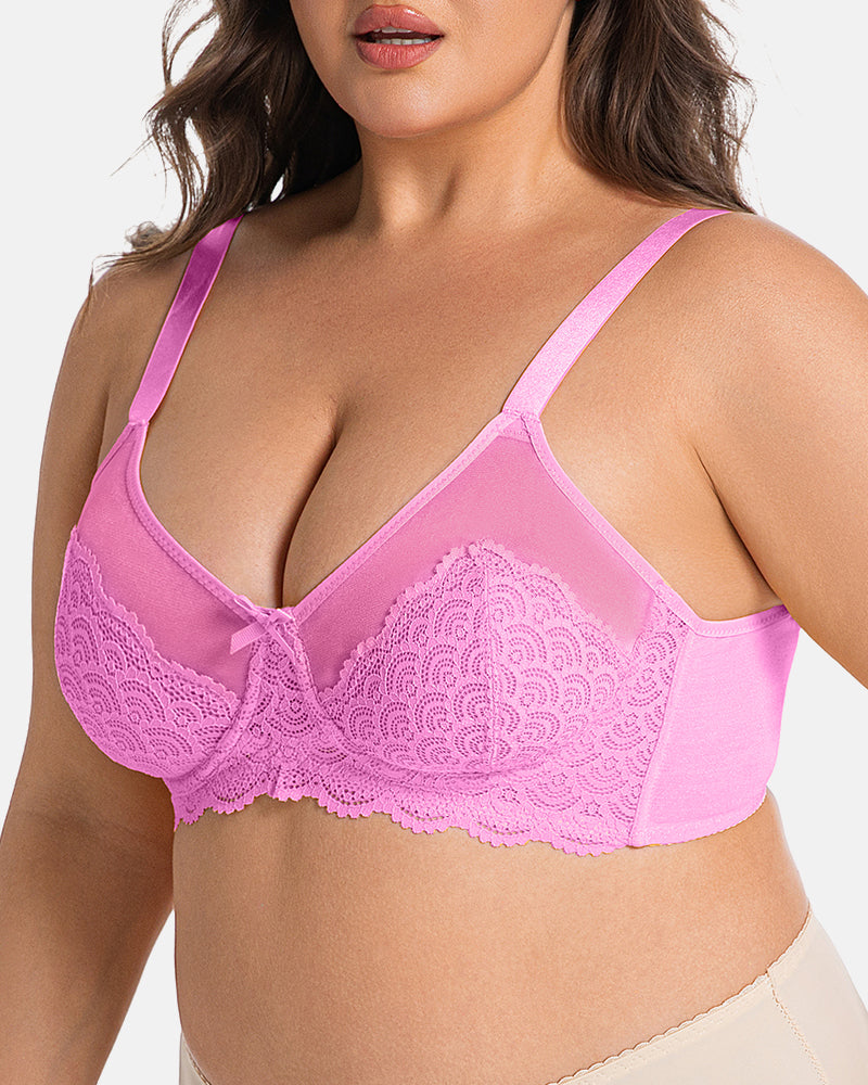 Minimizer Bra for Large Bust