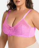 Minimizer Bra for Large Bust