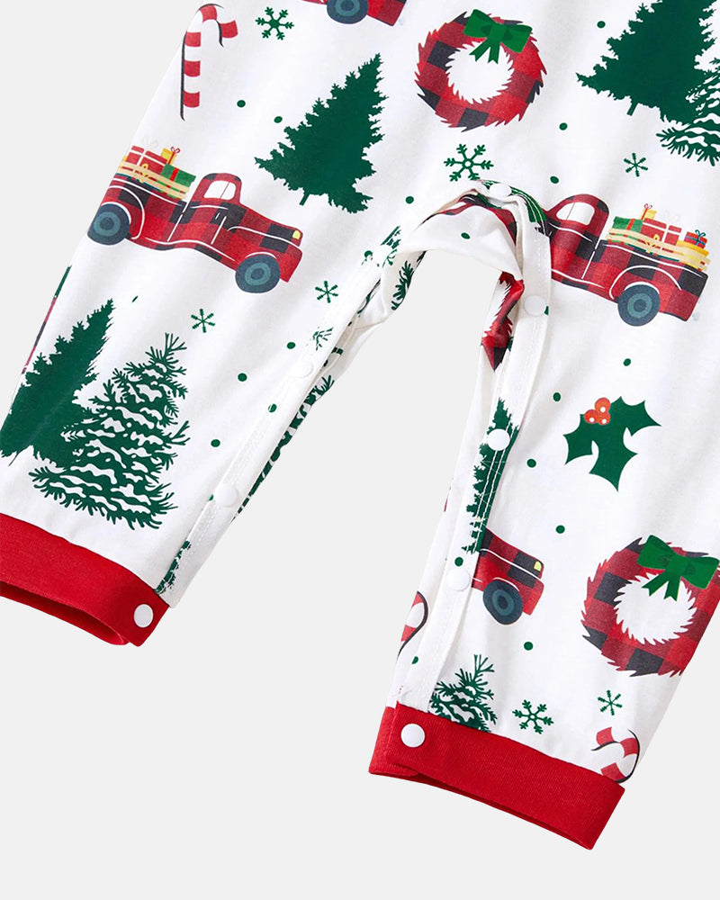 Christmas Family Matching Pajama Sets - Soft & Festive
