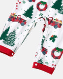 Christmas Family Matching Pajama Sets - Soft & Festive