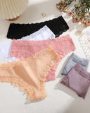 Comfy Cotton Sexy Cheeky Panties 10-Pack