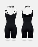 Women Tummy Control Bodysuit Mid Thigh Body Shaper