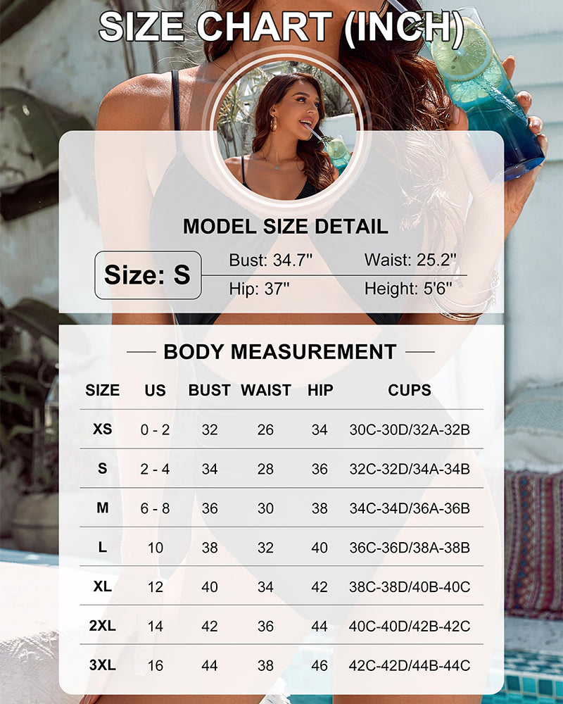 Traje de baño monokini de una pieza con corte y control de abdomen