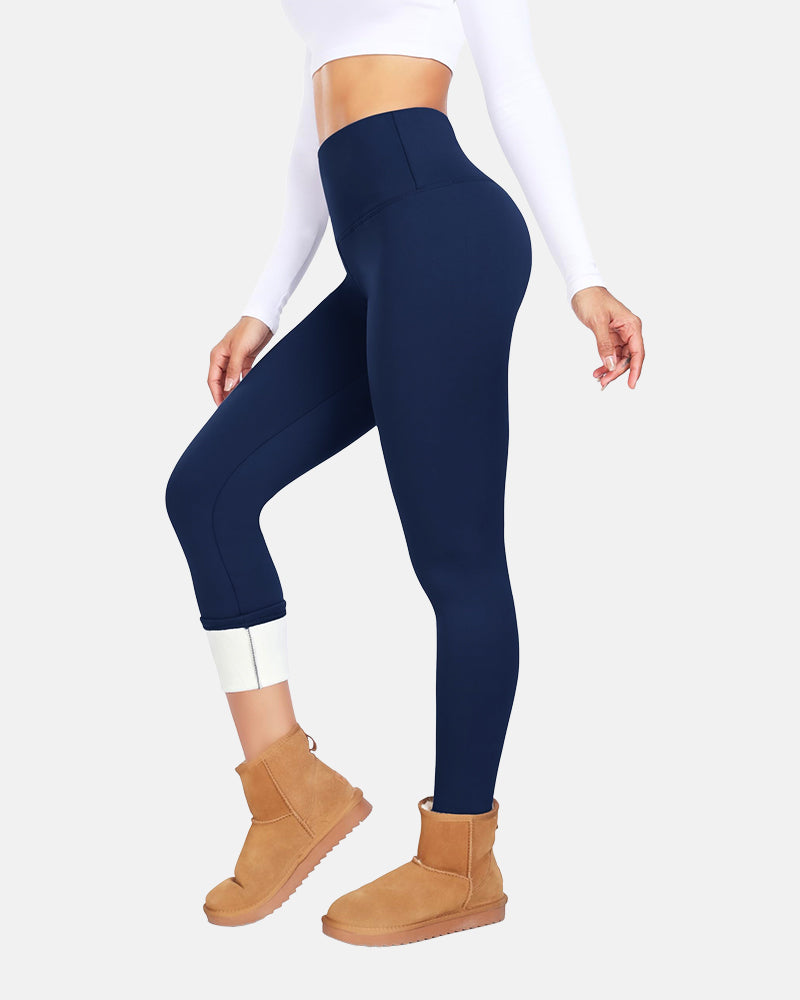 Thermal Fleece Lined Leggings for Women