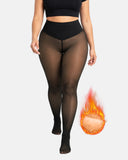 Slim-Fit Fleece Tights with Tummy Control Waistband（Buy 1 Get 1 Free）