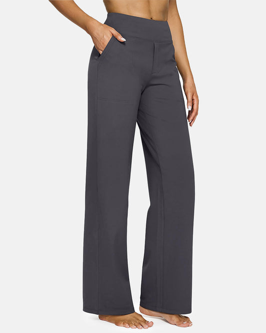 Women's Slimming High-Waist Wide Leg Pants