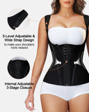 Double-Layer Tummy Control Hourglass Waist Trainer Corset