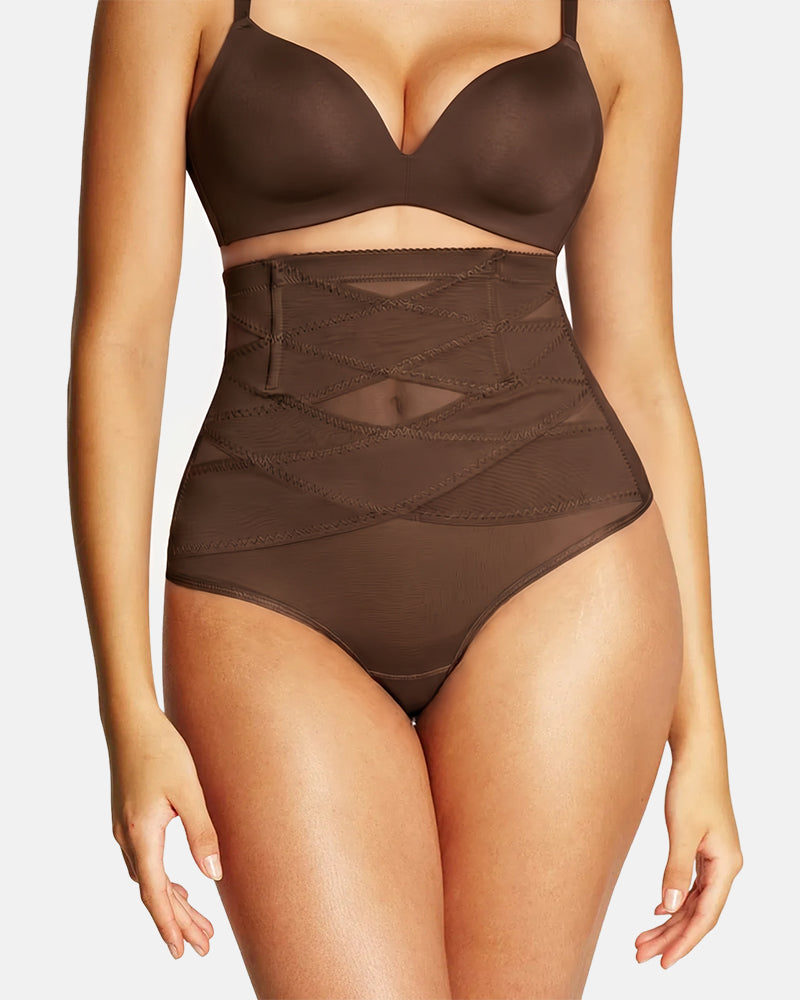 Faja moldeadora Easyslide con control de abdomen y levantamiento de glúteos