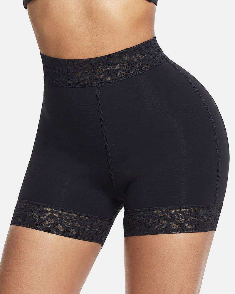 Triple Butt Lift Faja Tummy Control Body Shaper Shorts - Invisible & Seamless