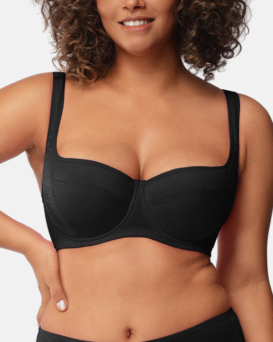 Shimmer Lightly Padded Balconette Bra