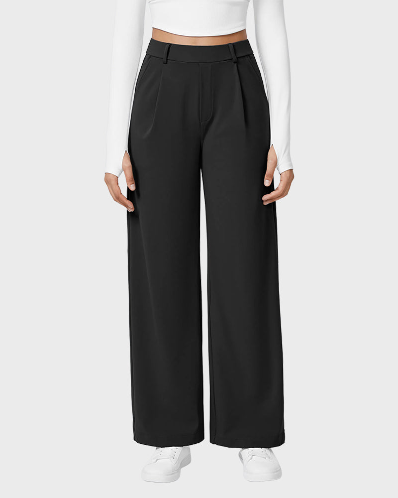 High Waisted Work Pants for Women