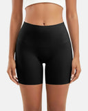 Pantalones cortos de faja sin costuras de cintura alta que controlan el abdomen