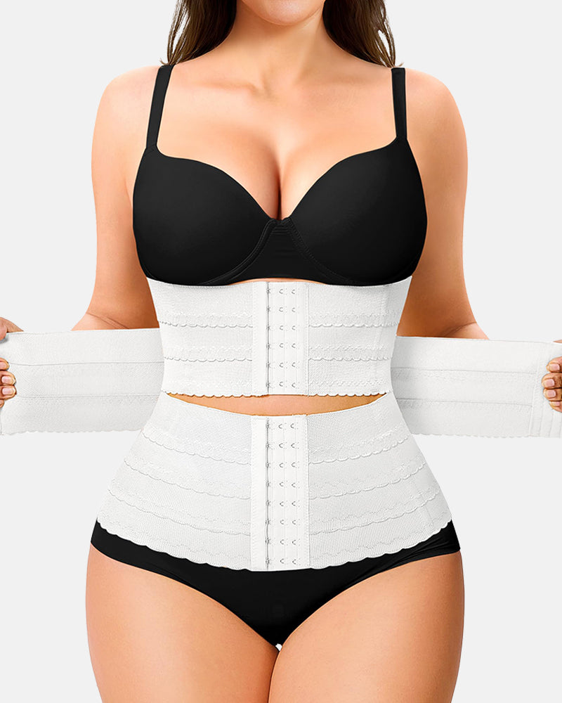 Adjustable 3-sectional Waist Cincher Belt for Tummy Support and Recovery