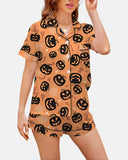 Spooky Cute Halloween Pajamas Family Matching Set