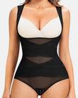 SuperPower Mesh Tummy Control Seamless Bodysuit