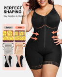 Full Body Shaper with Tummy Control - Colombian Faja for Women