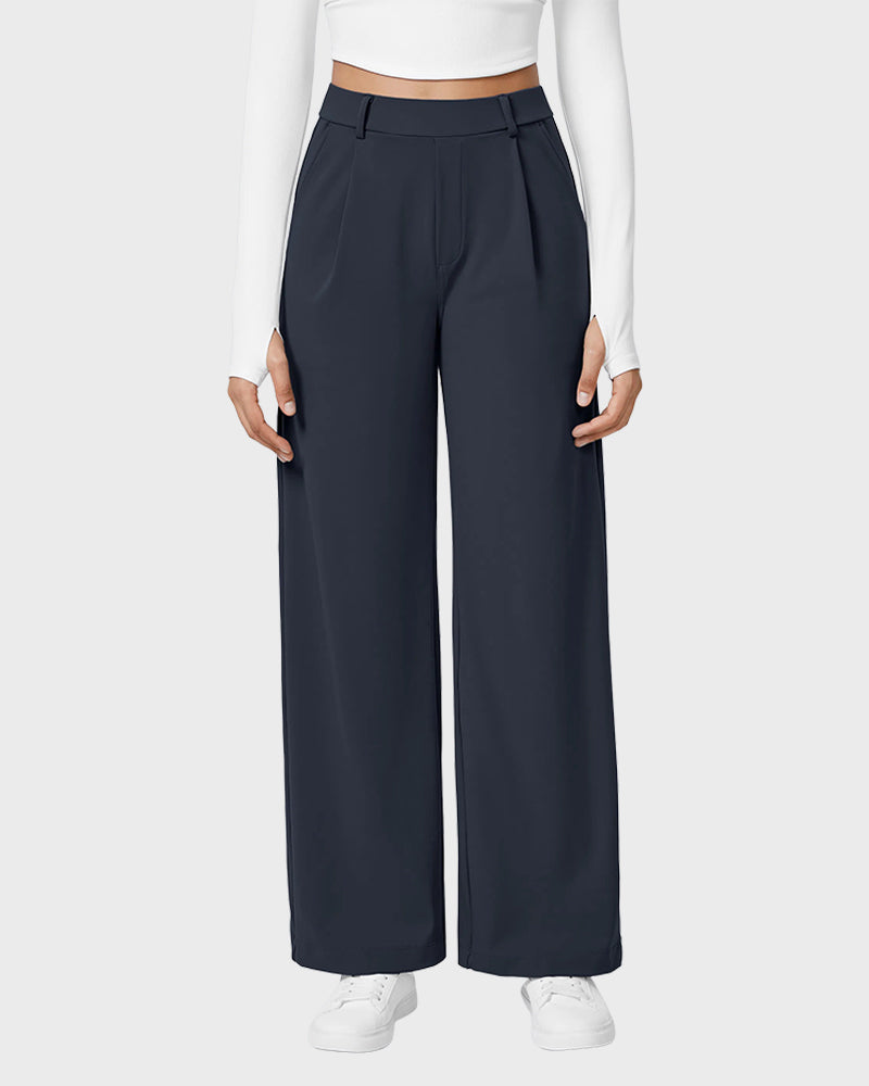 High Waisted Work Pants for Women