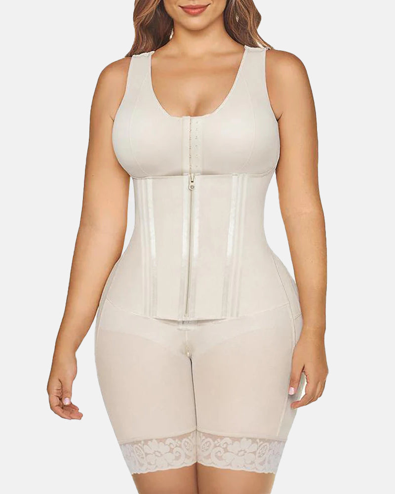 Colombian Faja with Double Abdominal Control & Full Body Sculpting