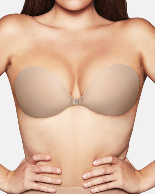 The Invisible Couture Bra – #1 Choice for Strapless Lift (2 Pairs)