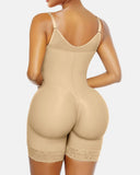 Overbust Fajas Colombianas Shapewear for Women Tummy Control Brief Shaper for Summer Shorts and Skirts