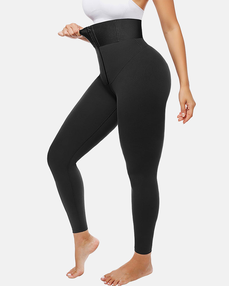 Leggings moldeadores con cintura elástica AirSlim ElasticFuse