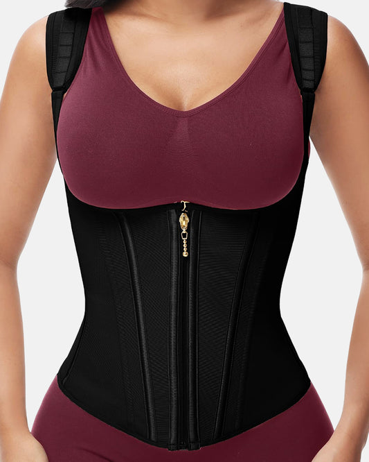 Double-Layer Tummy Control Waist Shaper Vest