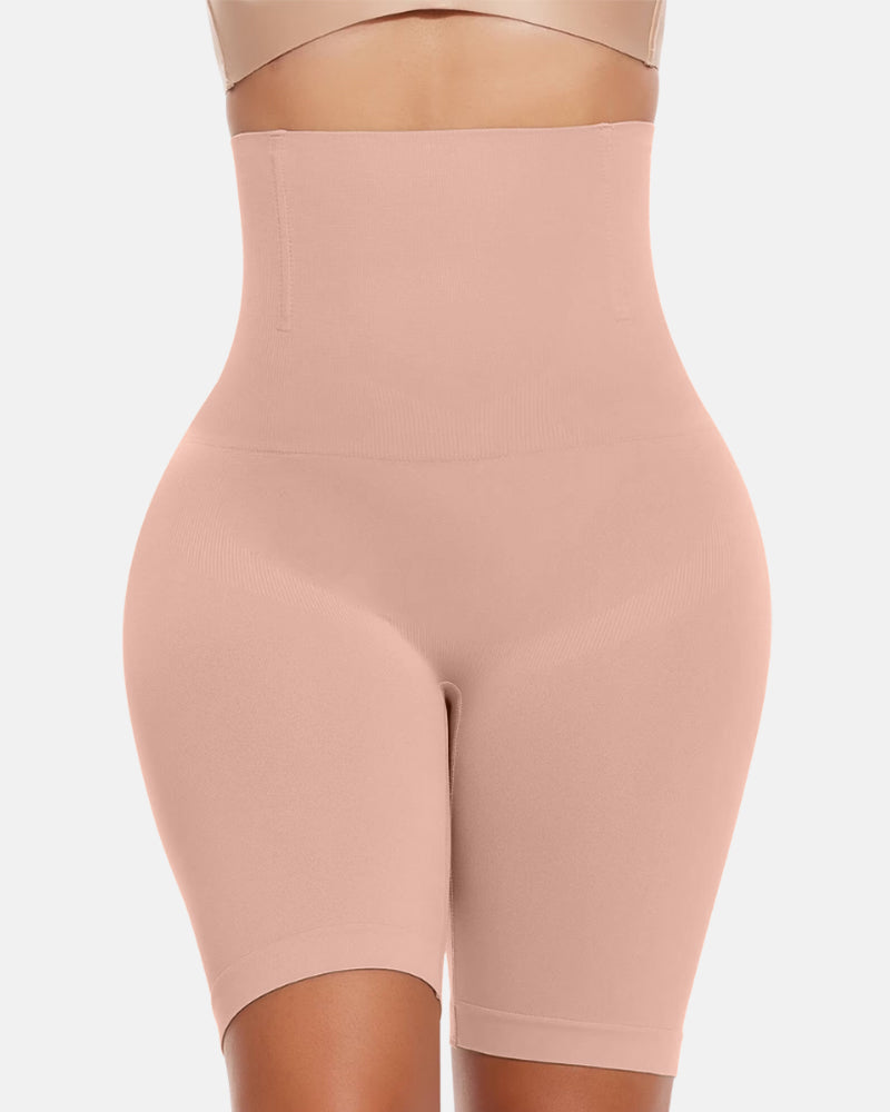 High Waisted Body Shaper Shorts