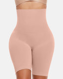 High Waisted Body Shaper Shorts