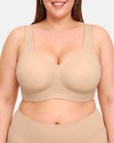 Push Up Wireless Jelly Bra Full Coverage