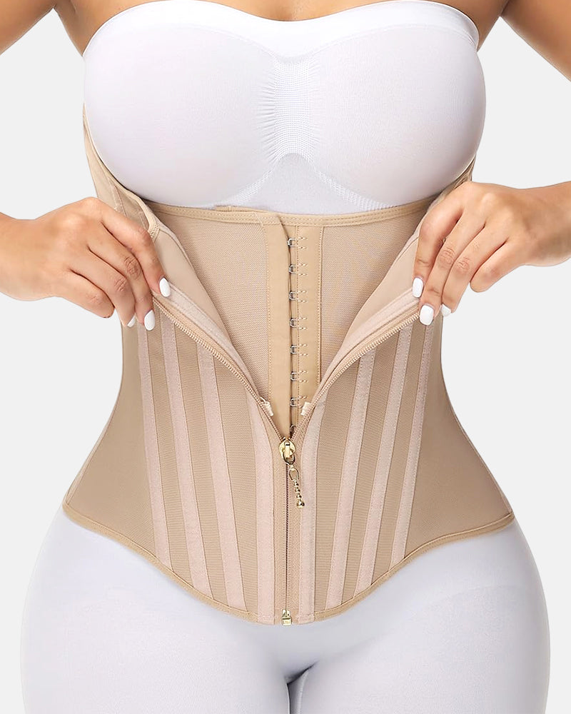 High Compression Waist Trainer for Tummy and Waist Control