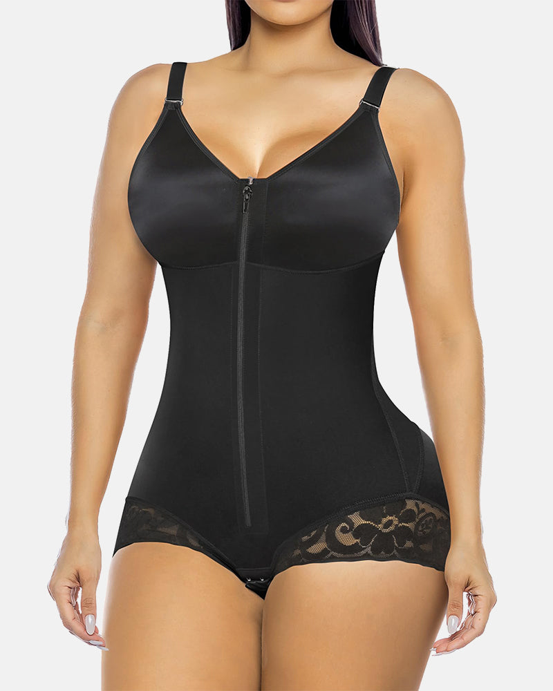 Fajas Colombianas con Control de Abdomen para Mujer, Tipo Short, Ideales para Usar con Pantalones Cortos y Faldas en Verano