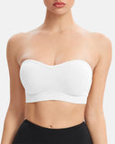 Non-Slip Seamless Wirefree Strapless Bandeau Bra