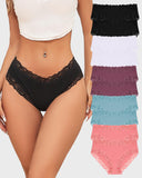 Comfy Cotton Sexy Cheeky Panties 10-Pack
