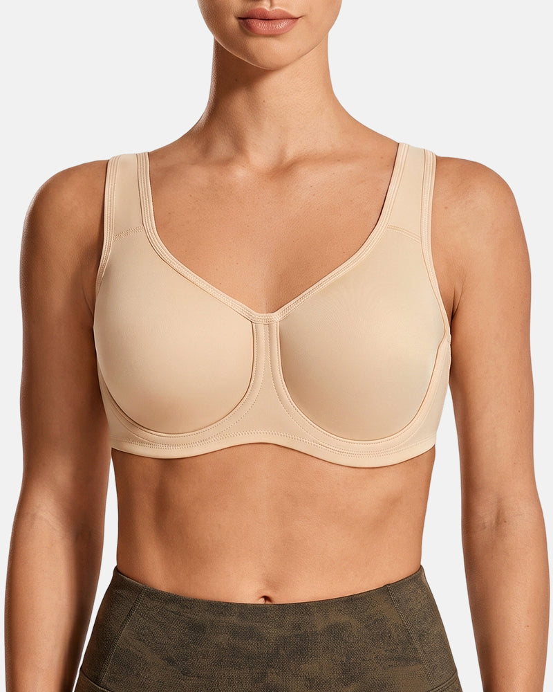 Women's Max Control Underwire Sports Bra