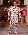 Conjuntos de pijamas navideños a juego para la familia - Suaves y festivos