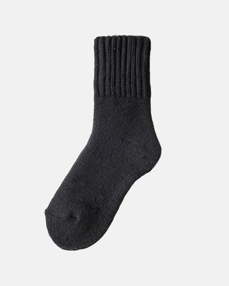 Boot Socks for Women - Thick Winter Knit Warm Socks(5 Pairs)