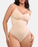Backless Slimming Thong Bodysuit