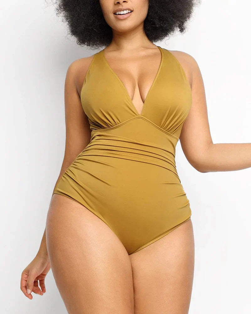 Traje de baño Smart Sculpt con escote pronunciado que realza tu figura
