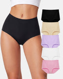 Women No Show High Waist Underwear