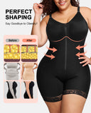 Overbust Fajas Colombianas Shapewear for Women Tummy Control Brief Shaper for Summer Shorts and Skirts