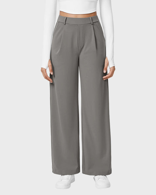 High Waisted Work Pants for Women