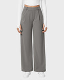High Waisted Work Pants for Women