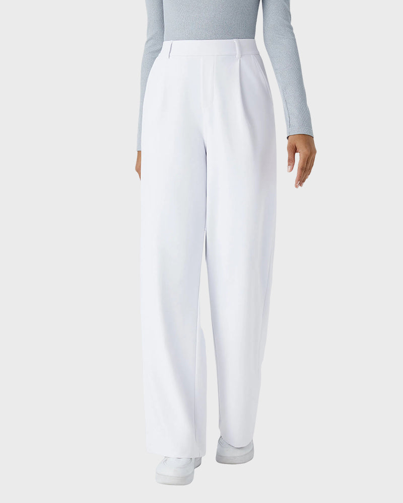 High Waisted Work Pants for Women