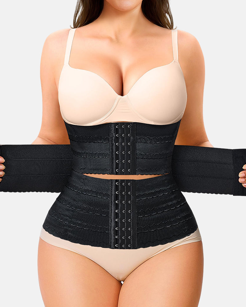 Adjustable 3-sectional Waist Cincher Belt for Tummy Support and Recovery
