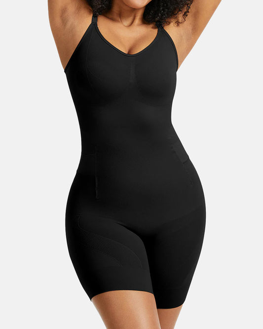 All-in-One Shapewear with Easy-Off Technology