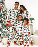 Christmas Family Matching Pajama Sets - Soft & Festive