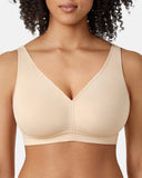 Comfortable Plus Size Full Coverage Wireless Bra