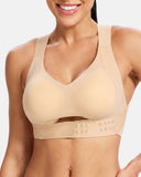 Postural Correction Front Closure Wireless Bra